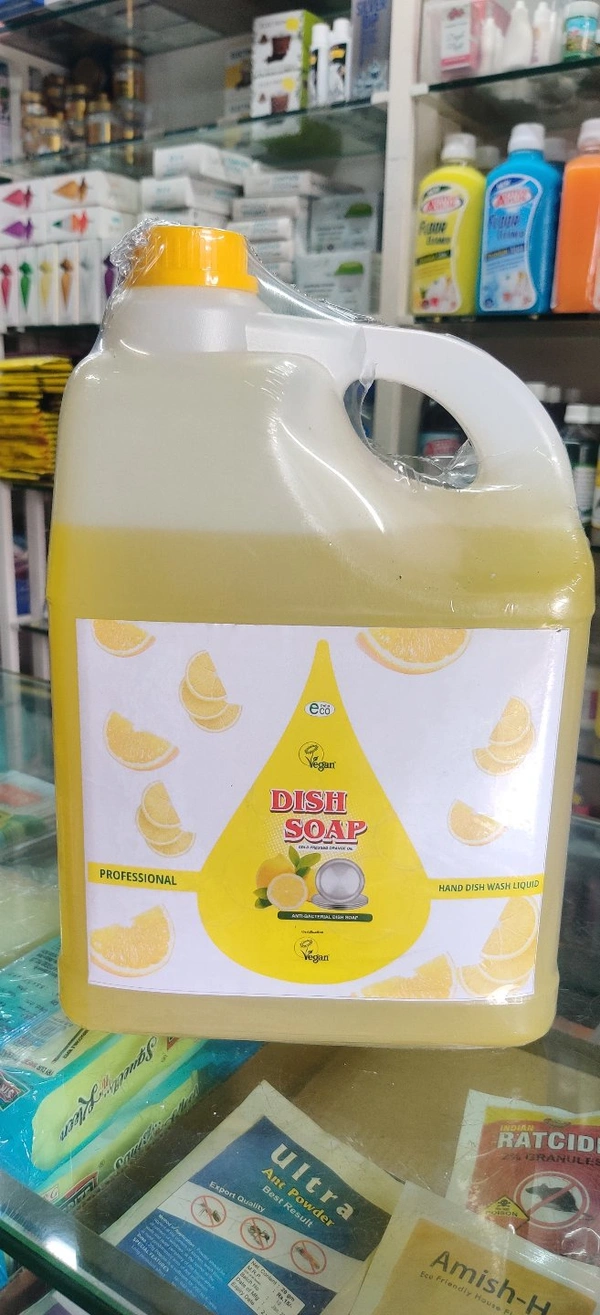 Eco  Semi Dish Gel 5 Ltr 