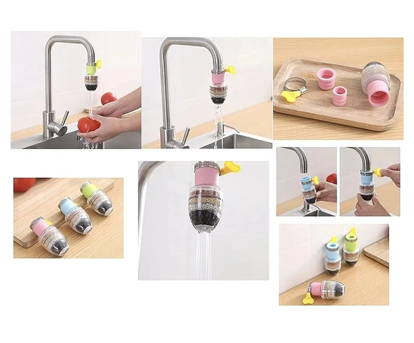 Six Layer Fine Water Filter  - Made In Chaina.. No Replacement