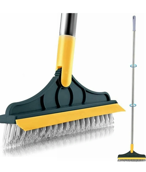 2 In 1 Bathroom Cleaning Brush N Wiper  - MADE IN CHINA NO REPLACEMENT....