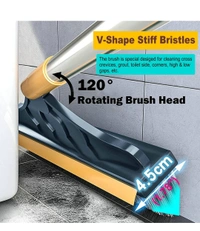 2 In 1 Bathroom Cleaning Brush N Wiper  - MADE IN CHINA NO REPLACEMENT....