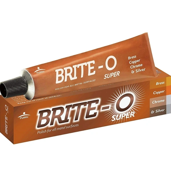 Brite-o Polish For All Metal Surface 