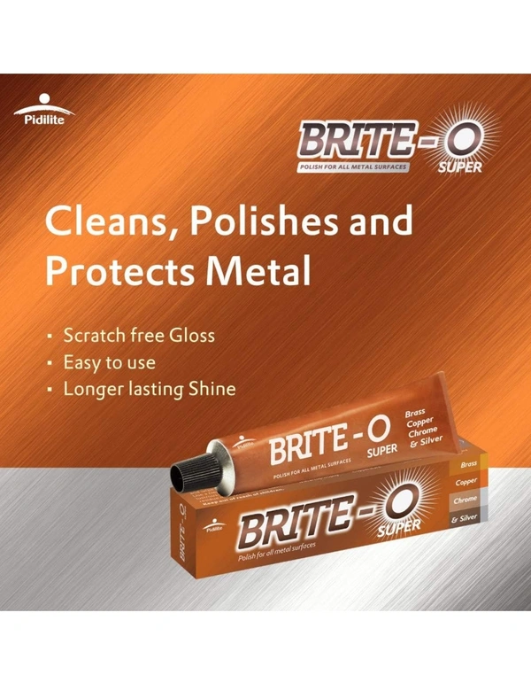 Brite-o Polish For All Metal Surface 