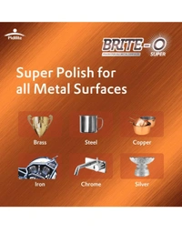 Brite-o Polish For All Metal Surface 