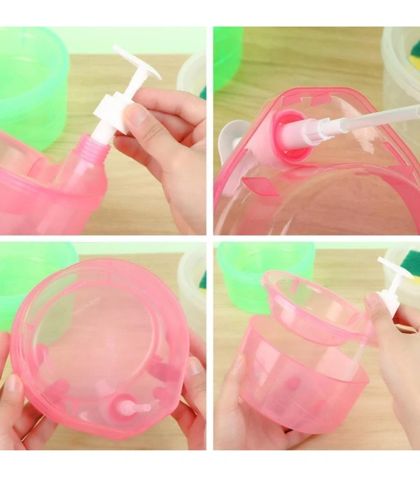 Liquid Soap Dispenser With Pump