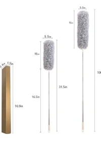 Microfiber Flexible Duster  - No Replacement Made In China