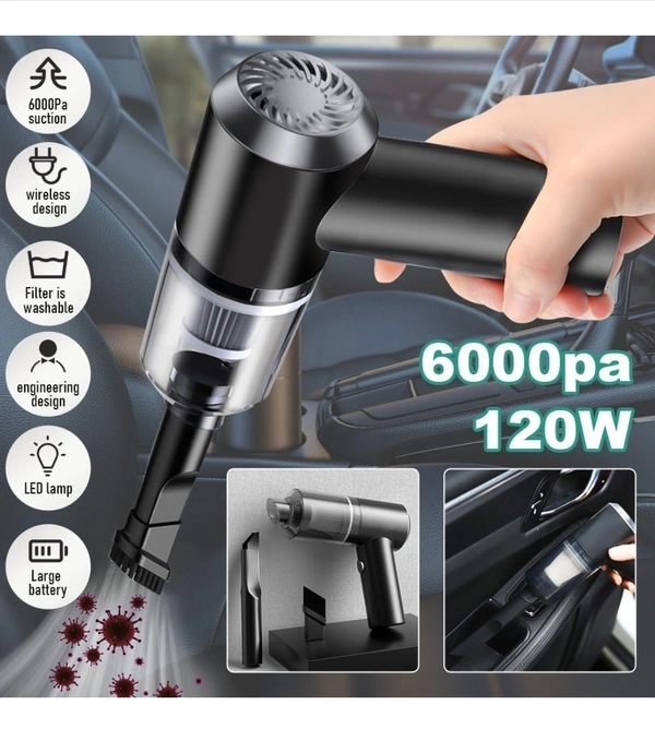 3 In 1 Portable Vaccum Cleaner 