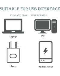 USB LED Bulb ( Pack Of 3 Pcs )