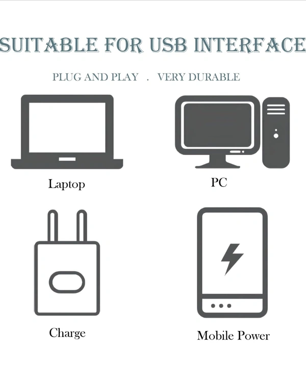 USB LED Bulb ( Pack Of 3 Pcs )