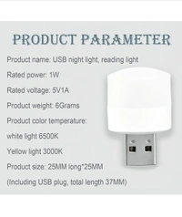 USB LED Bulb ( Pack Of 3 Pcs )