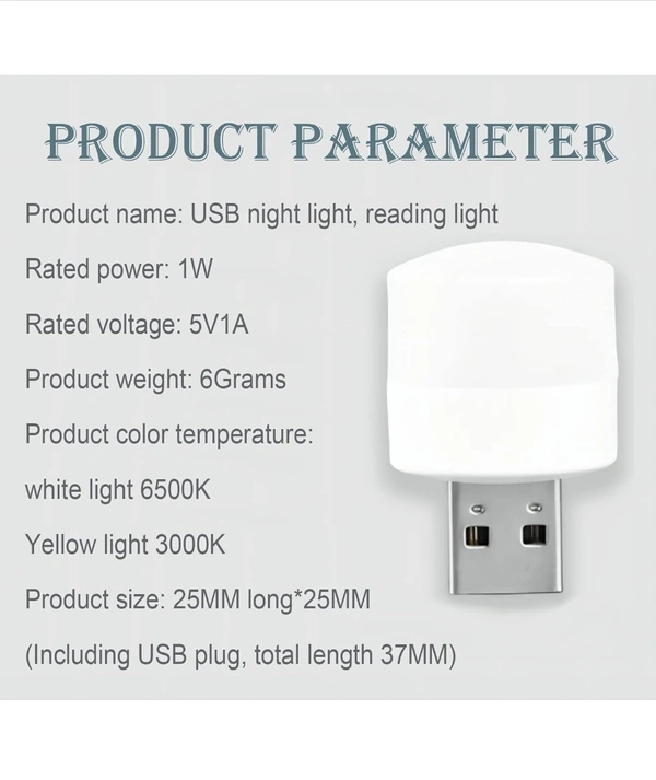USB LED Bulb ( Pack Of 3 Pcs )