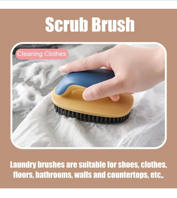 Nordic style SOFT CLOTH BRUSH 