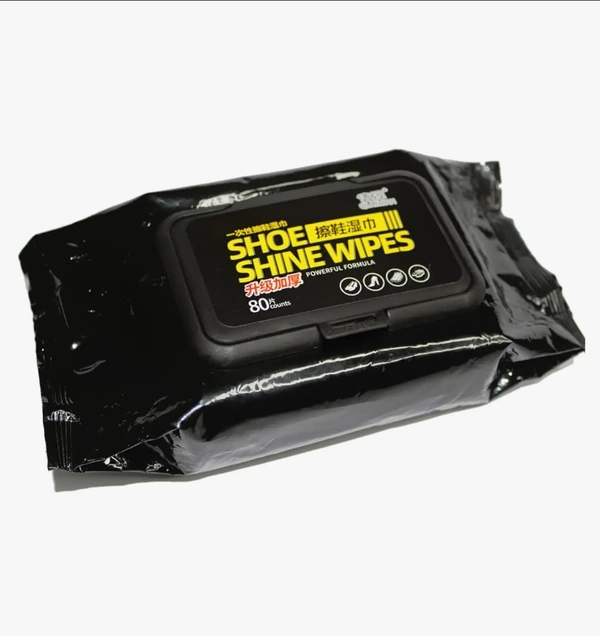 shoe shiner wipes