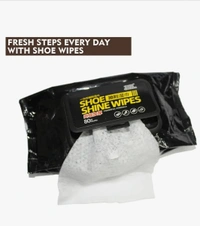 shoe shiner wipes