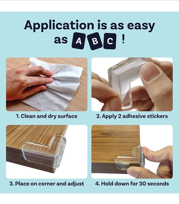 sefty corners ( pack of 4 pcs)