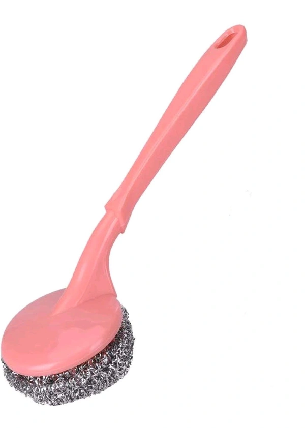 utensils cleaning brush  with extra scrubber 