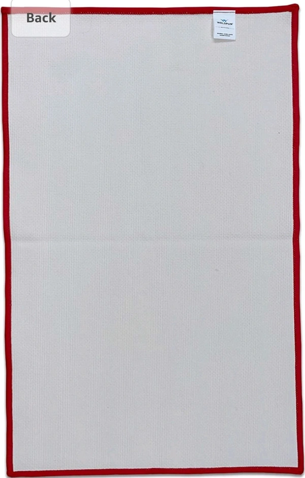 Welspun DRYLON Bath Mats SMALL ( 40CMX60CM)- Red