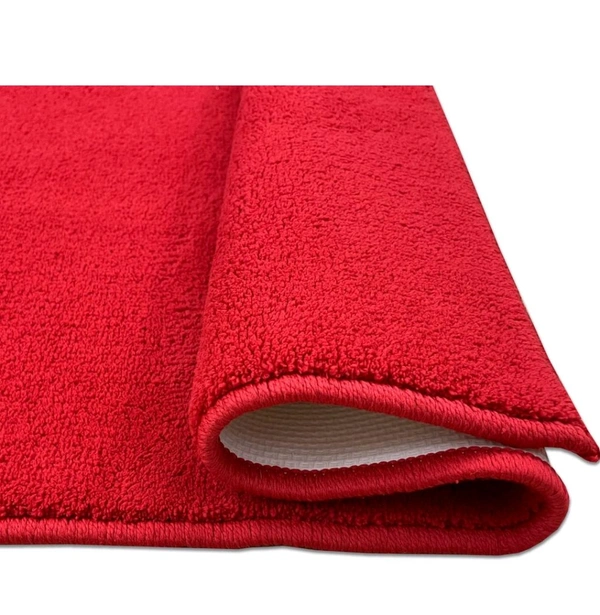 Welspun DRYLON Bath Mats SMALL ( 40CMX60CM)- Red