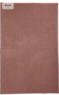welspun drylon bath mat SMALL size (40*60) DARK BROWN 