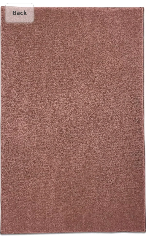 welspun drylon bath mat SMALL size (40*60) DARK BROWN 