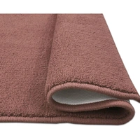 welspun drylon bath mat SMALL size (40*60) DARK BROWN 