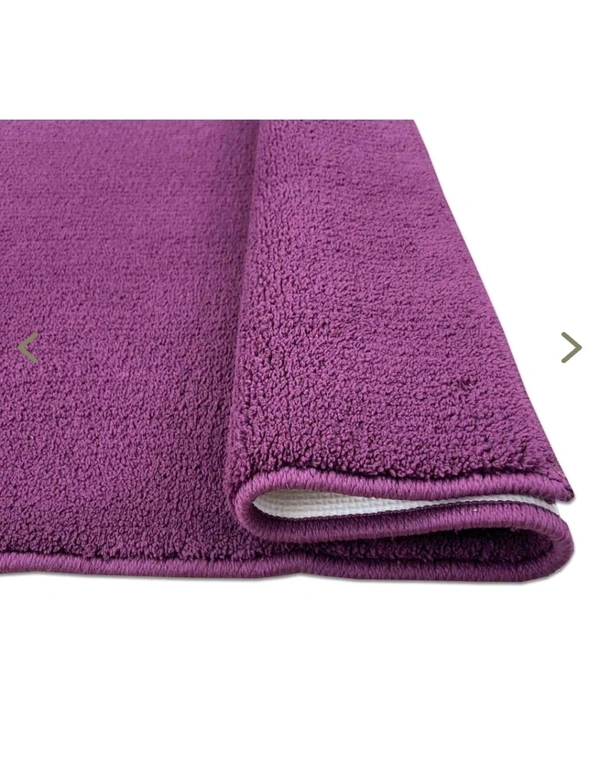 welspun drylon bath mat SMALL size ( 40*60) PURPLE 