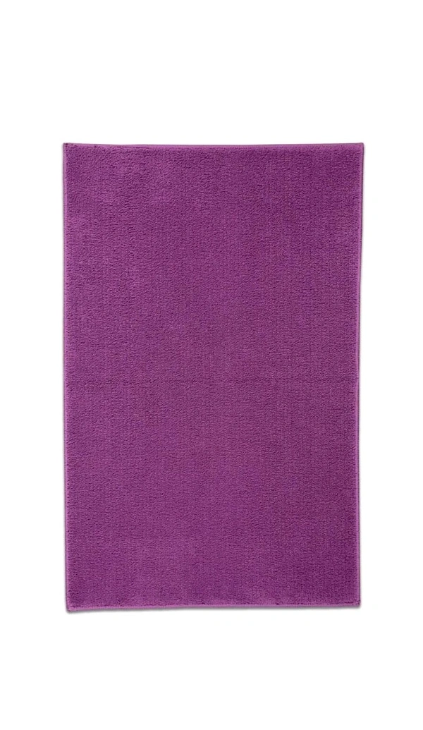 welspun drylon bath mat SMALL size ( 40*60) PURPLE 