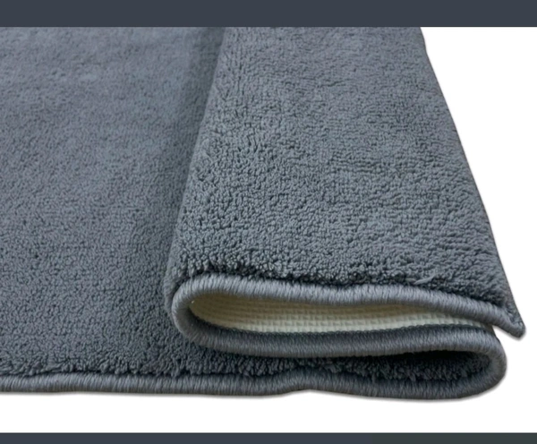 welspun drylon bath mat SMALL (40*60) DARK GREY 