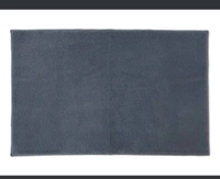 welspun drylon bath mat SMALL (40*60) DARK GREY 