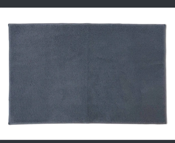 welspun drylon bath mat SMALL (40*60) DARK GREY 