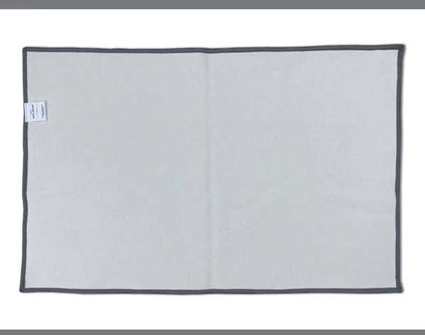 welspun drylon bath mat SMALL (40*60) DARK GREY 