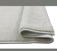 welspun drylon bath mat SMALL (40*60) cream white