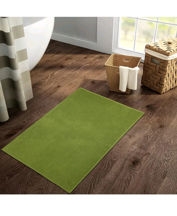 welspun drylon bath mat SMALL ( 40*60 ) GREEN 