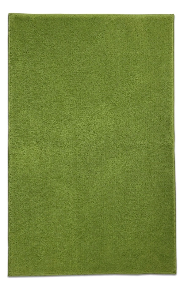 welspun drylon bath mat SMALL ( 40*60 ) GREEN 