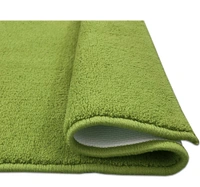 welspun drylon bath mat SMALL ( 40*60 ) GREEN 