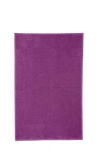 welspun drylon mats BIG size { 50*80 } PURPLE  - Seance, 50 cm * 80 cm, antiskid machine wash