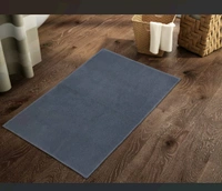 welspun drylon mats BIG size { 50*80 } DARK GRAY - Dorado, 50cm * 80cm