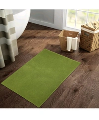 welspun drylon mats BIG { 50*80 } GARDEN GREEN  - Japanese Laurel, 50cm* 80cm