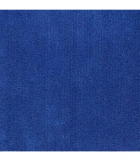 welspun drylon mats BIG size { 50*80 } DARK BLUE  - Blue, 50cm * 80cm