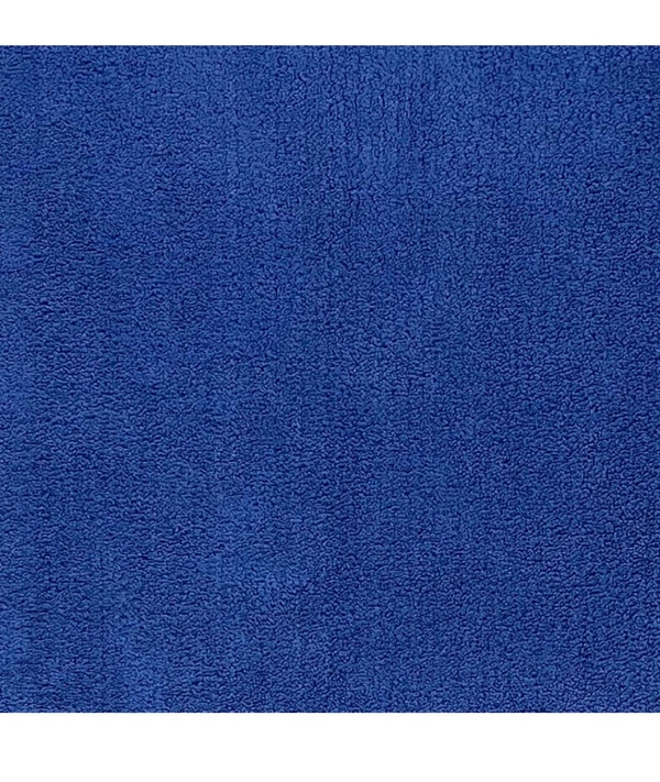 welspun drylon mats BIG size { 50*80 } DARK BLUE  - Blue, 50cm * 80cm