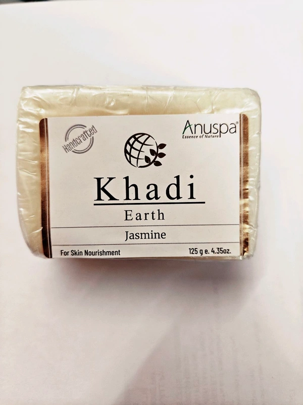 Anuspa- Khadi bath soap ( Buy 1 get 1 free ) JASMINE 