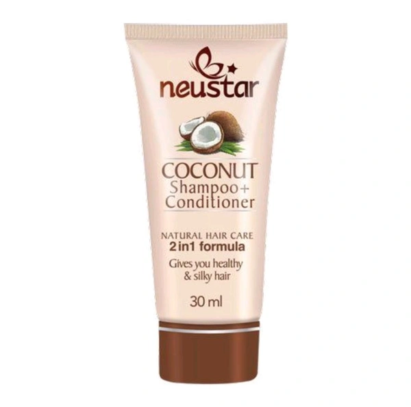 coconut shampoo + conditioner ( 30ml ) 