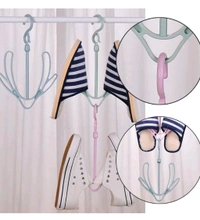 Shoes Drying Hanger by samarthya 
