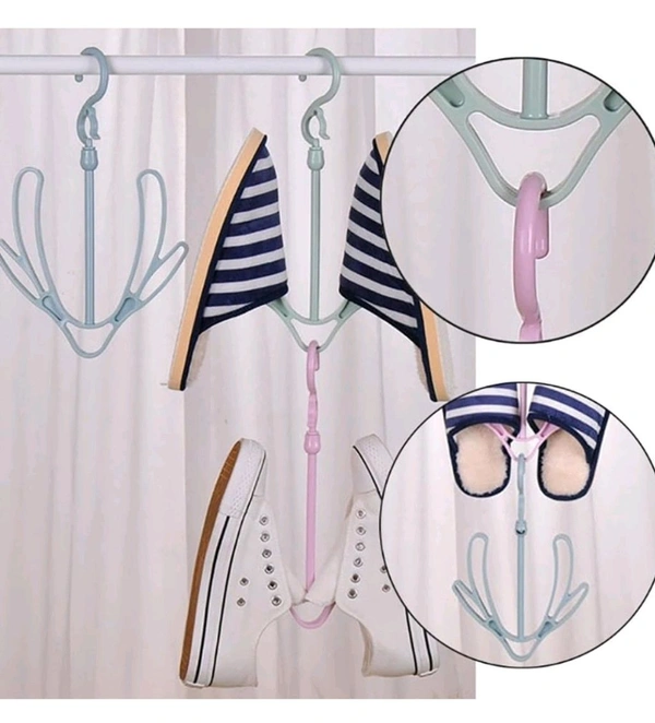 Shoes Drying Hanger by samarthya 