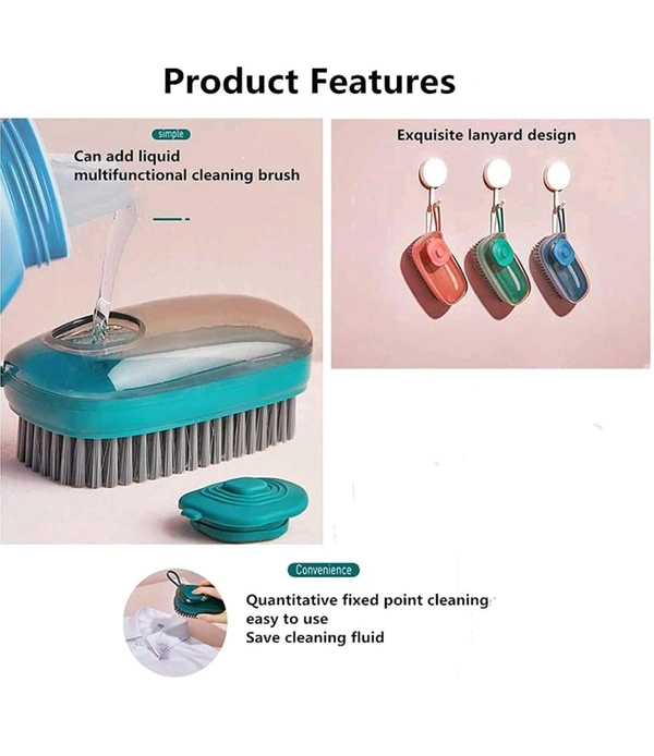 3 in 1 liquid adding brush for cloths