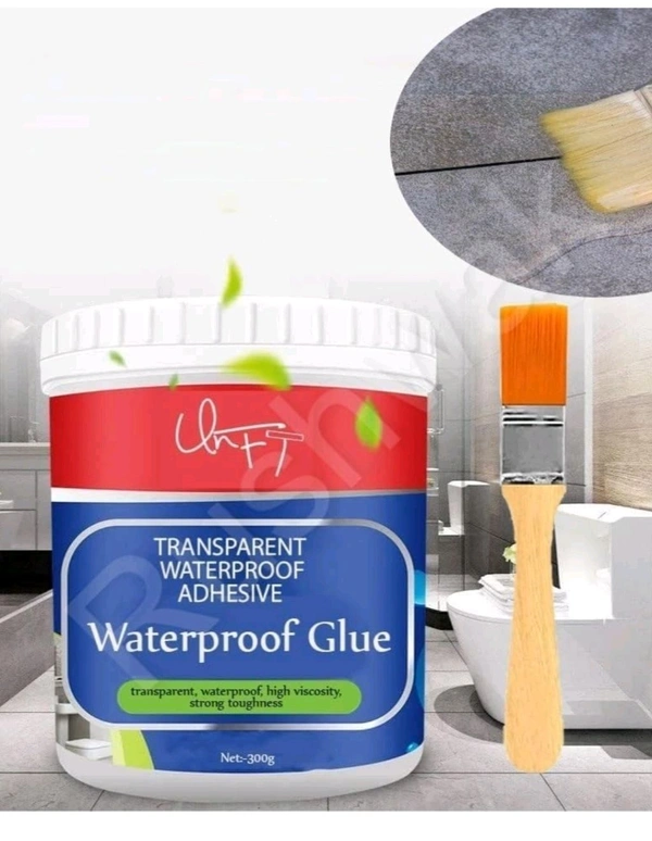 transparent waterproof adhesive 