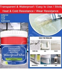 transparent waterproof adhesive 