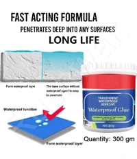 transparent waterproof adhesive 