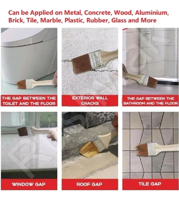 transparent waterproof adhesive 