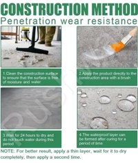 transparent waterproof adhesive 