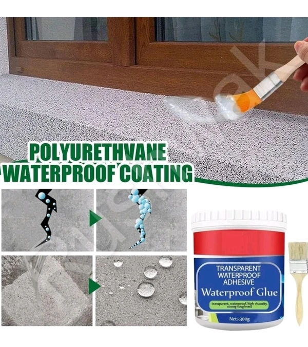 transparent waterproof adhesive 